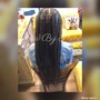 Natural Hair 2 Strand Twists (Medium)