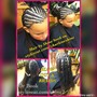 Feed In  Braids (4-8)