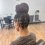 Feed in braids