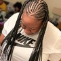 Jumbo feed in Braids