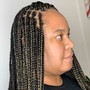 Smeduim Box Braids