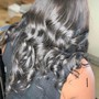 Lace wig install