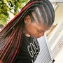 Kids jumbo box Braids