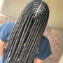 large Box braids