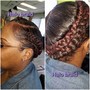 Feed in Braids $80