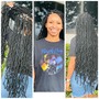 LOC RETWIST + ROPES