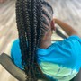 Box braid touch-ups