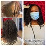 Alopecia Cover-Up Crochet Braids/Locs/Twists