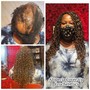 Alopecia Cover-Up Crochet Braids/Locs/Twists