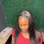 Frontal sew in