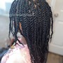 Sew In with leave out