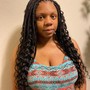 Two strand Twist on Natural hair(medium)