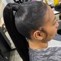 Extended Ponytail