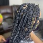 MEDIUM Goddess Braids