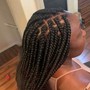 SMALL Goddess Braids