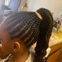 Custom hair style