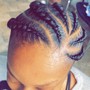 2 braids