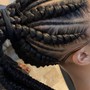 Large Lemonade braids