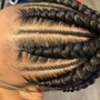 Large Lemonade braids