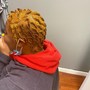 Wig Install over LOCS