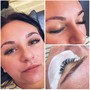 Strip lash application