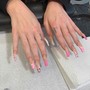 Medium Acrylic Nails