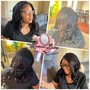 Wig make and install by me