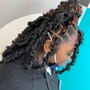 Boy braids