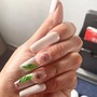 XL Acrylic Nails