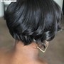 Glueless Closure Sew In -Bob cut