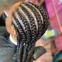 Individual Crochet Braids