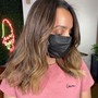 Soft balayage