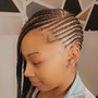 2 Feed-in Braids