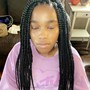 Quick Weave/half braids