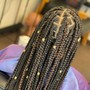 Two feed-ins braids