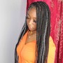 Closure sew in touch up