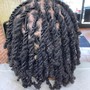 Loc Double twist style