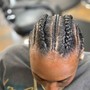 Cornrows/FrenchBraids