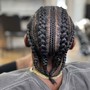 Large Goddess Braids