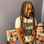 Kids Lemonade Braids