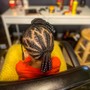 Kids braids w/ext