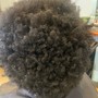 Perm Rods short hair