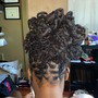 Natural Updo