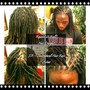 Weave maintenance/ Extensions Washed