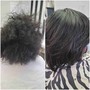 BAM Silk Pressed on Natural Hair (Straight Style Only)