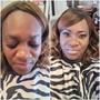 BAM Loose Body Curls On Lace Wigs