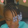 Kids Medium box braids (up to 10yrs old)