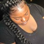 4-5 Butterfly Stitch Braids