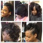 Natural Perm Rods