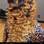 shampoo &amp; wand curls